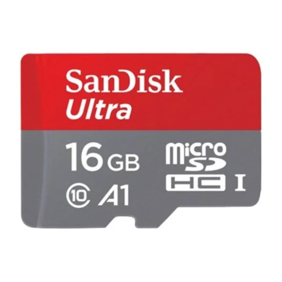 SANDISK MICRO SD 16GB SDSQUAR-016G-GN6M